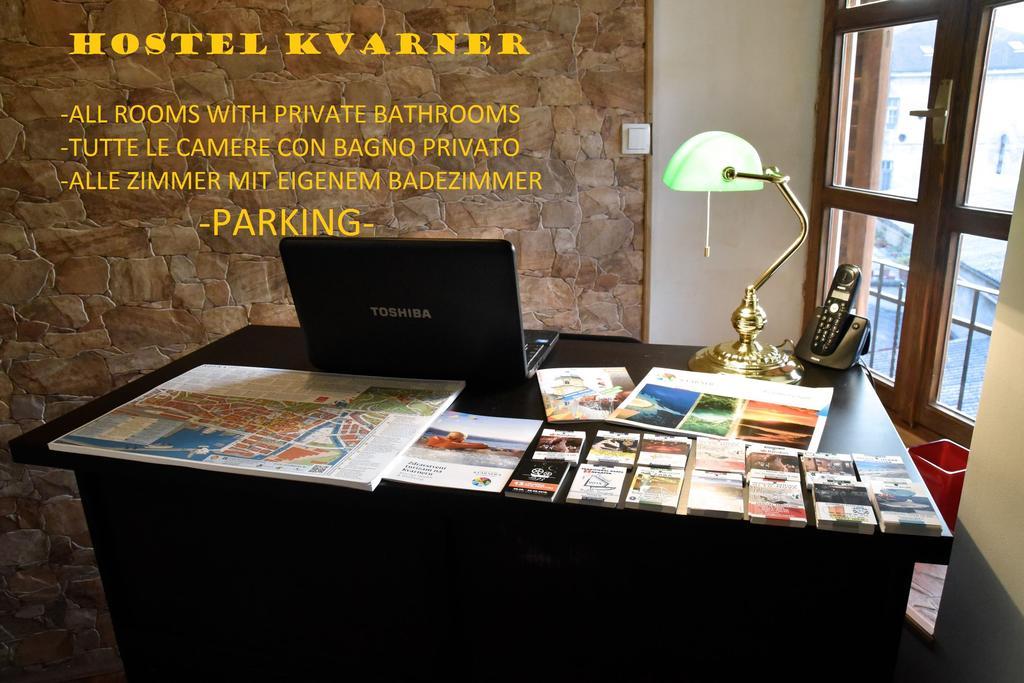 Hostel Kvarner Ριέκα Εξωτερικό φωτογραφία